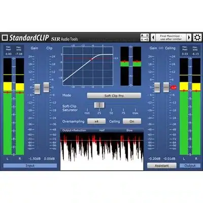 SIR Audio Tools — StandardCLIP 1.5.058 VST, VST3, AAX [En] скачать торрент