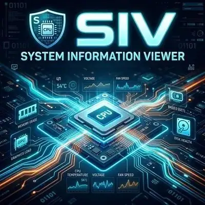 SIV (System Information Viewer) 5.87 Portable [Multi/Ru] скачать торрент