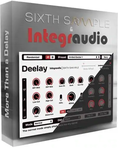 Sixth Sample & Integraudio — Deelay 1.0.3 VST 3 [En] скачать торрент