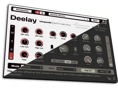 Sixth Sample & Integraudio — Deelay 1.3.1 VST 3, AAX [En] скачать торрент