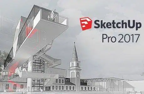 SketchUp Pro 2017 17.1.174 (x64) [Ru] скачать торрент