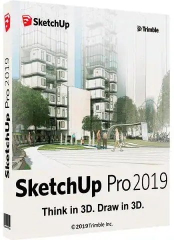 SketchUp Pro 2019 19.3.253 RePack by KpoJIuK [Ru/En] скачать торрент