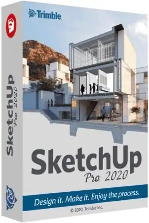 SketchUp Pro 2020 20.2.172 RePack by KpoJIuK [Ru/En] скачать торрент