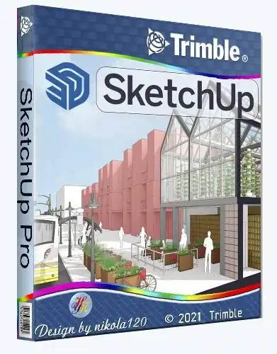 SketchUp Pro 2022 22.0.354 RePack by KpoJIuK [Ru/En] скачать торрент