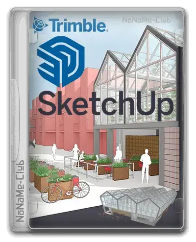 SketchUp Pro 2024  24.0.553 RePack by KpoJIuK [Ru/En] скачать торрент