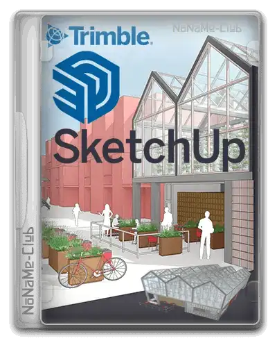SketchUp Pro 2024 24.0.594 [Multi/Ru] скачать торрент