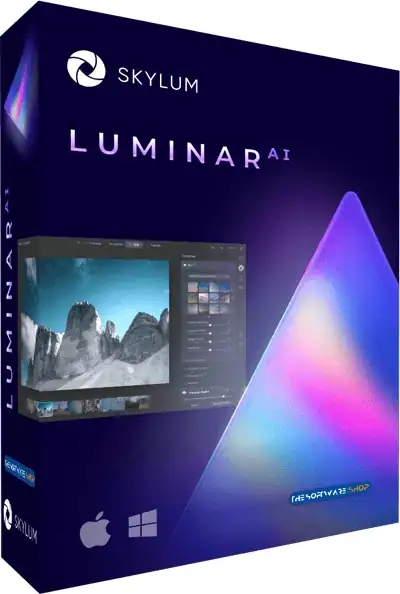 Skylum Luminar AI 1.0.1.7514 RePack by PooShock [Multi/Ru] скачать торрент