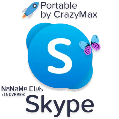 Skype 8.54.0.91-73 Portable by CrazyMax [Multi/Ru] скачать торрент