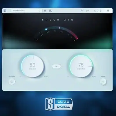 Slate Digital — Fresh Air 1.0.8 VST, VST3, AAX (x64) RePack by R2R [En] скачать торрент
