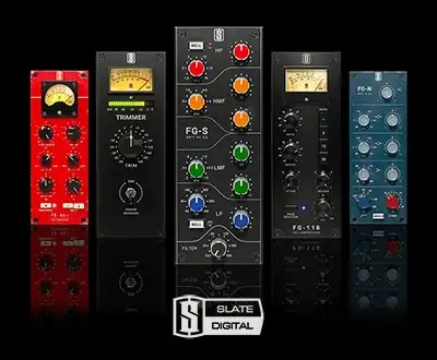 Slate Digital — Virtual Mix Rack Complete 2.6.4.0 VST, VST3, AAX (x64) RePack by RET [En] скачать торрент