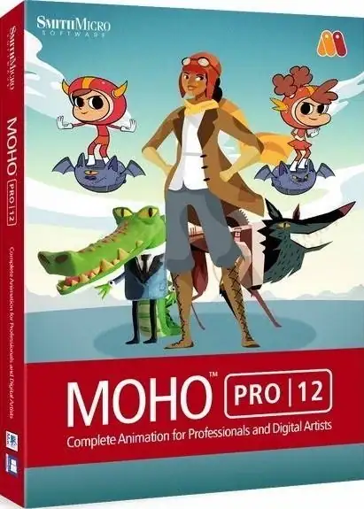 Smith Micro Moho Pro 12.2 Build 21774 [Multi/Ru] скачать торрент