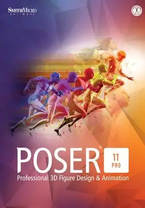 Smith Micro Poser Pro 11.0.8.34338 + Content + Reality[En] скачать торрент