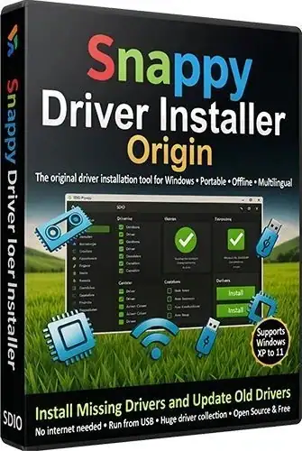 Snappy Driver Installer Origin R829 | Драйверпаки DP SamLab 26.02.2 и SDIO 26.03.1 [Multi/Ru] скачать торрент
