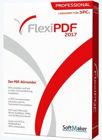 SoftMaker FlexiPDF 2017 Pro 1.01 [Multi/Ru] скачать торрент