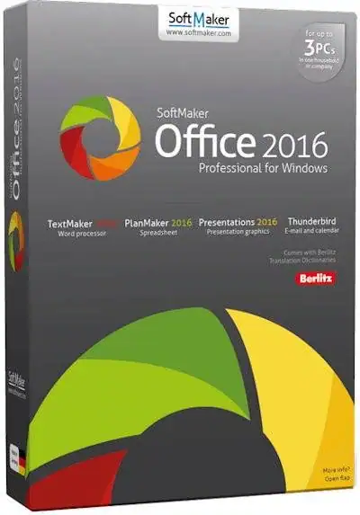 SoftMaker Office Professional 2016 rev 761.0927 RePack (& portable) by KpoJIuK [Ru/En] скачать торрент