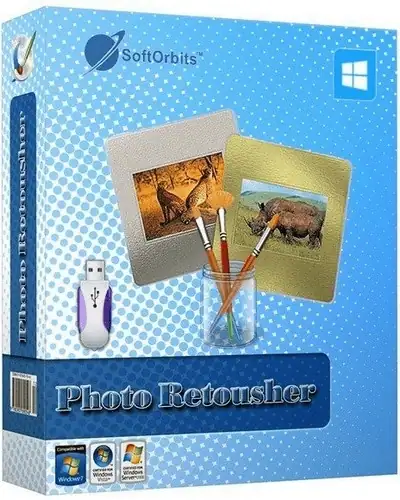 SoftOrbits Photo Retoucher 6.0 [Multi/Ru] скачать торрент