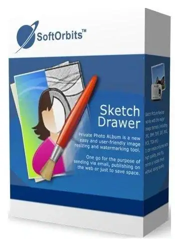 SoftOrbits Sketch Drawer Pro 10.01 (акция Comss) [Multi/Ru] скачать торрент