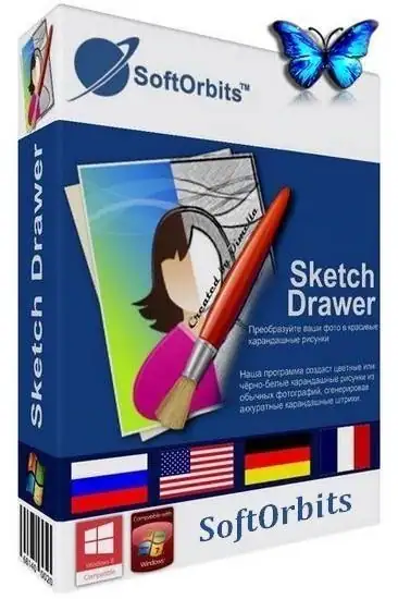 SoftOrbits Sketch Drawer Pro 5.1 RePack by вовава [Ru/En] скачать торрент