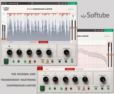 Softube — Weiss Compressor Limiter 2.5.9 VST, VST3, AAX (x64) RePack by R2R [En] скачать торрент