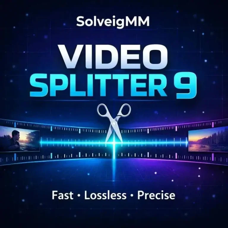 SolveigMM Video Splitter 9.0.2603.20 (x64) Broadcast Edition [Multi/Ru] скачать торрент