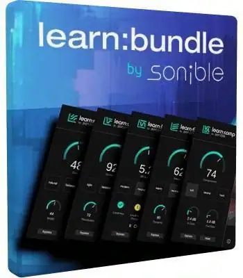 Sonible — Learn Bundle 2.0.2 VST, VST 3, AAX (x64) RePack by R2R [En] скачать торрент