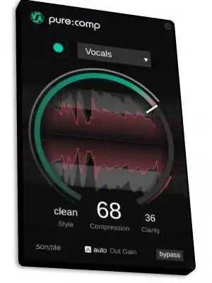 Sonible — pure:comp 1.0.2 VST, VST 3, AAX (x64) RePack by TCD [En] скачать торрент