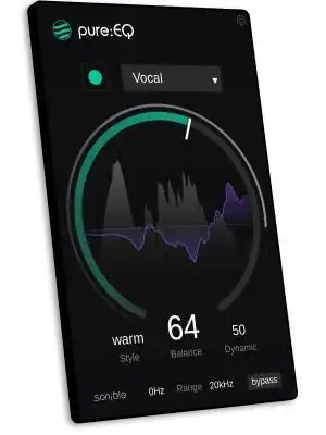 Sonible — pure:EQ 1.0.2 VST, VST 3, AAX (x64) RePack by TCD [En] скачать торрент