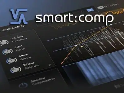 Sonible — smart:comp 1.1.1 VST, VST3, AAX (x64) RePack by RET [En] скачать торрент