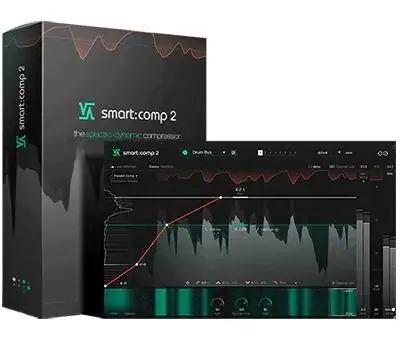 Sonible — smart:comp 2 1.0.0 VST, VST3, AAX (x64) [En] скачать торрент