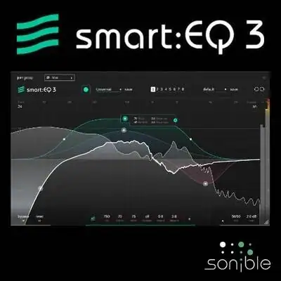 Sonible smart:EQ 3 1.0.0 VST, VST3, AAX (x64) RePack by RET [En] скачать торрент