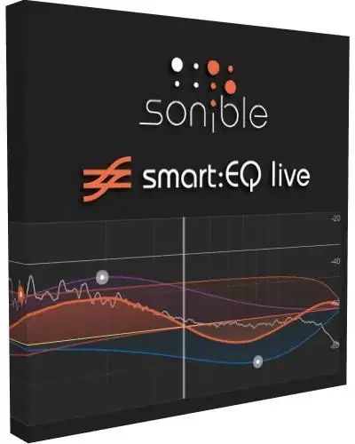 Sonible — smart:EQ live 1.0.3 VST, VST3, AAX (x64) RePack by R2R [En] скачать торрент