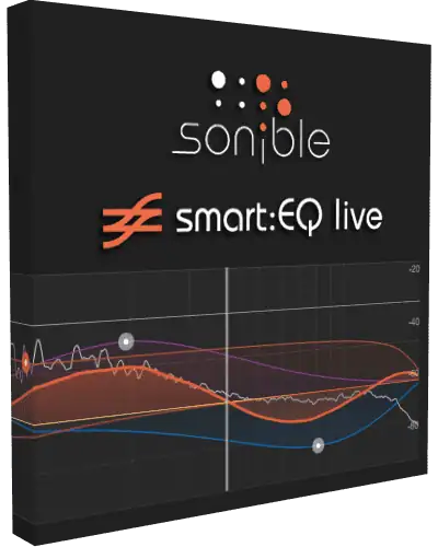 Sonible — smart:EQ live 1.0.5 VST, VST 3, AAX (x64) RePack by TCD [En] скачать торрент