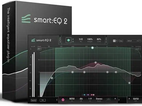 Sonible smart:EQ2 1.0.1 VST, VST3, AAX (x86/x64) RePack by R2R [En] скачать торрент