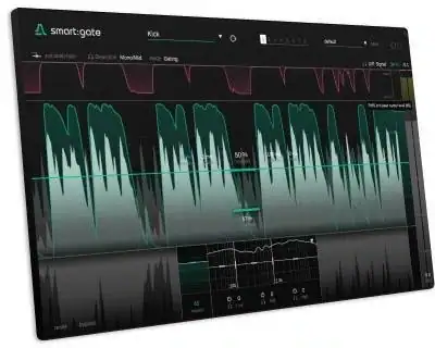 Sonible smart:gate 1.0.1 VST, VST 3, AAX (x64) RePack by R2R [En] скачать торрент
