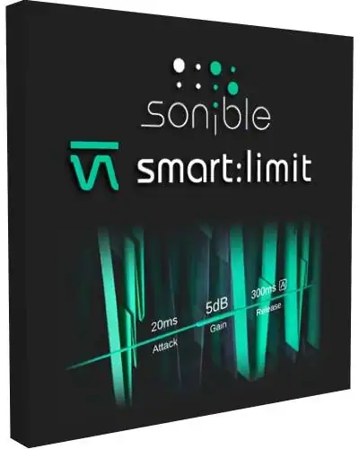 Sonible — smart:limit 1.1.0 VST, VST3, AAX (x64) RePack by R2R [En] скачать торрент