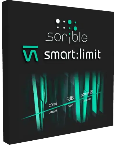 Sonible — smart:limit 1.1.3 VST, VST3, AAX (x64) [En] скачать торрент