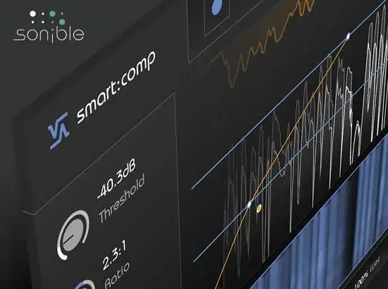 Sonible — smart:Сomp 1.0.0 VST, VST3, AAX (x86/x64) RePack by R2R [En] скачать торрент