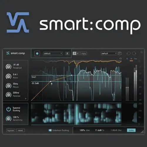 Sonible — smart:Сomp 1.0.2 VST, VST3, AAX (x86/x64) RePack by R2R [En] скачать торрент