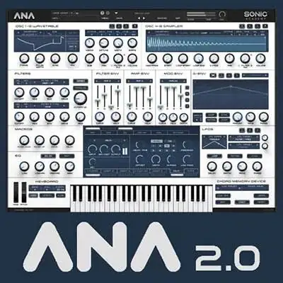 Sonic Academy — ANA 2 2.0.81 VSTi, AAX (x86/x64) [En] скачать торрент
