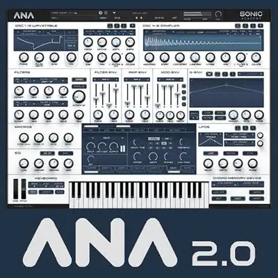 Sonic Academy — ANA 2 Slate Bundle 2.0.94 VSTi, AAX (x86/x64) RePack by VR [En] скачать торрент