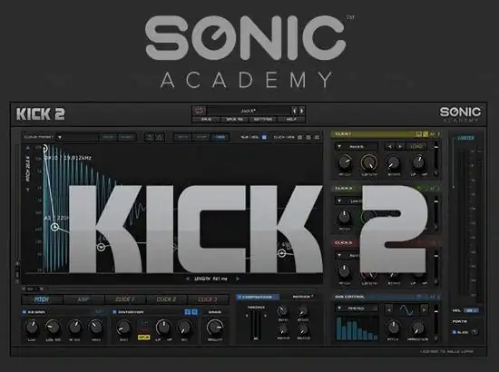 Sonic Academy — KICK 2 1.1.4 VSTi, AAX (x86/x64) RePack [En] скачать торрент