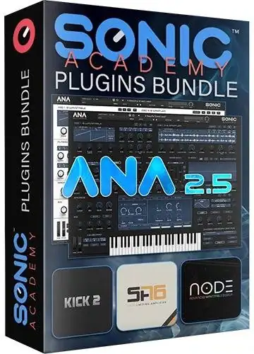 Sonic Academy Plugins Bundle 2023.12 VST/VSTi, VST 3/VSTi 3, AAX (x64) [En] скачать торрент