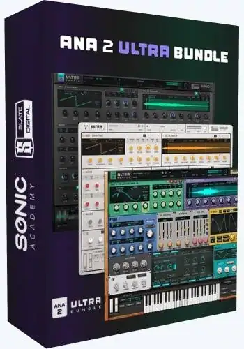 Sonic Academy & Slate Digital — ANA 2 Ultra Bundle 2.0.98 VSTi, VSTi3, AAX (x64) RePack by RET [En] скачать торрент