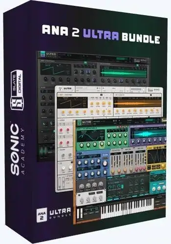 Sonic Academy & Slate Digital — ANA 2 Ultra Bundle 2.5.6 VSTi, VSTi 3, AAX (x64) RePack by R2R [En] скачать торрент