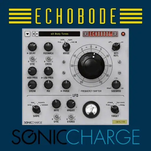 Sonic Charge — Echobode 1.0.0 VST (x86/x64) [En] скачать торрент