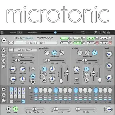 Sonic Charge — Microtonic 3.20 VSTi [En] скачать торрент