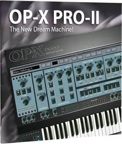 Sonic Projects — OP-X PRO-II 1.3.0 VSTi 3 (x64) [En] скачать торрент