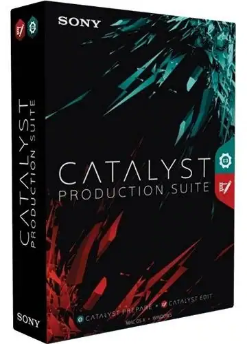 Sony Catalyst Production Suite 2023.1.0.975 (x64) [Multi] скачать торрент