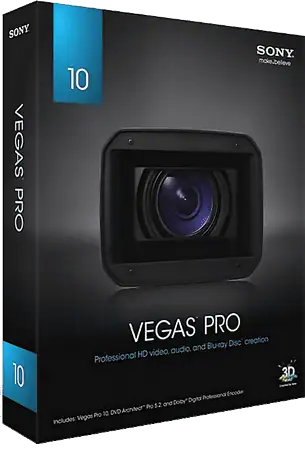 Sony Vegas Pro 10.0e Build 737 | RePack + Portable скачать торрент