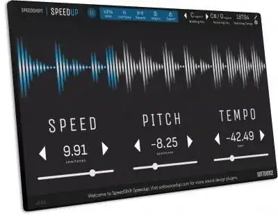 SottovoceDSP — SpeedShift Speedup 2.0.1 VST 3, AAX (x64) [En] скачать торрент